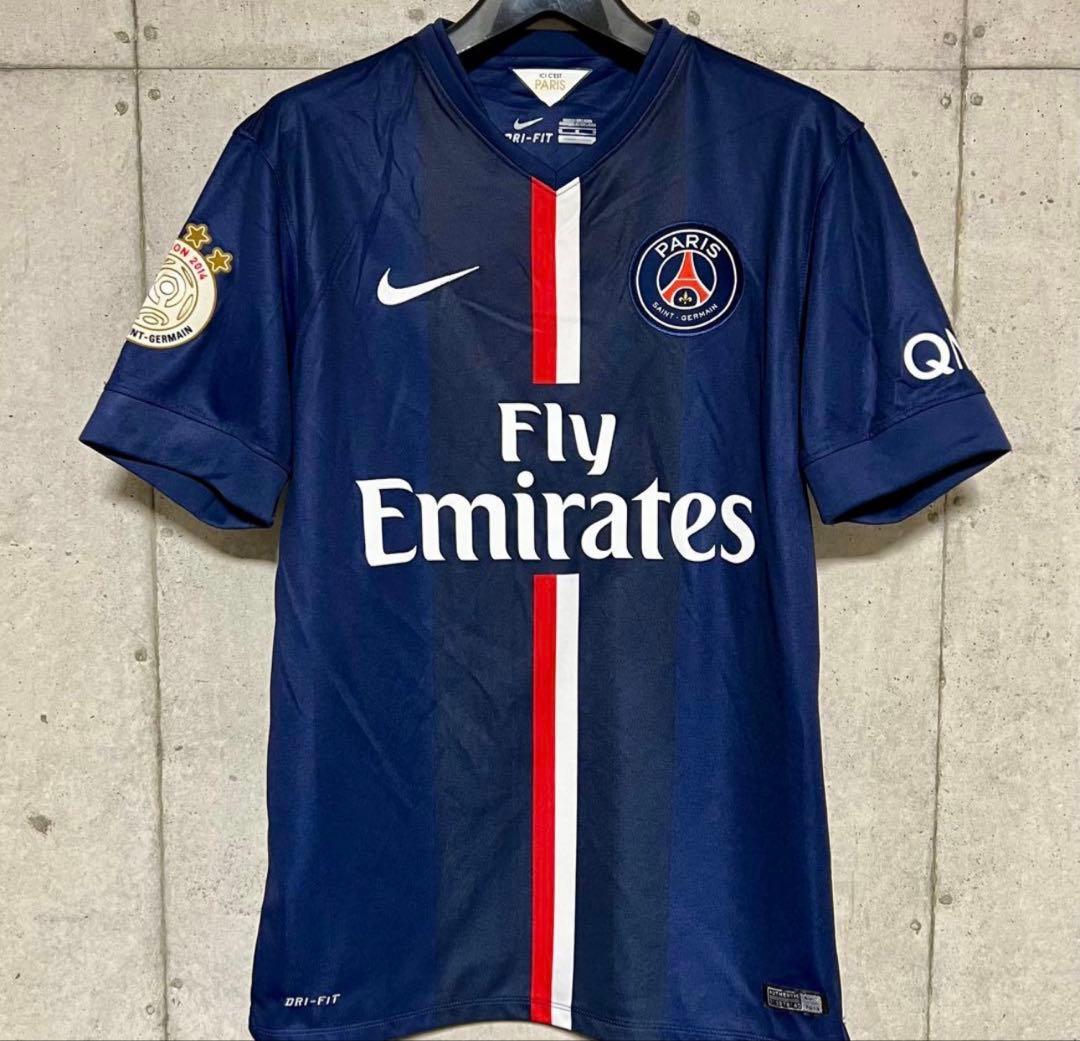 【美品！】14/15 PSG ♯10 イブラヒモヴィッチ【Lサイズ相当】