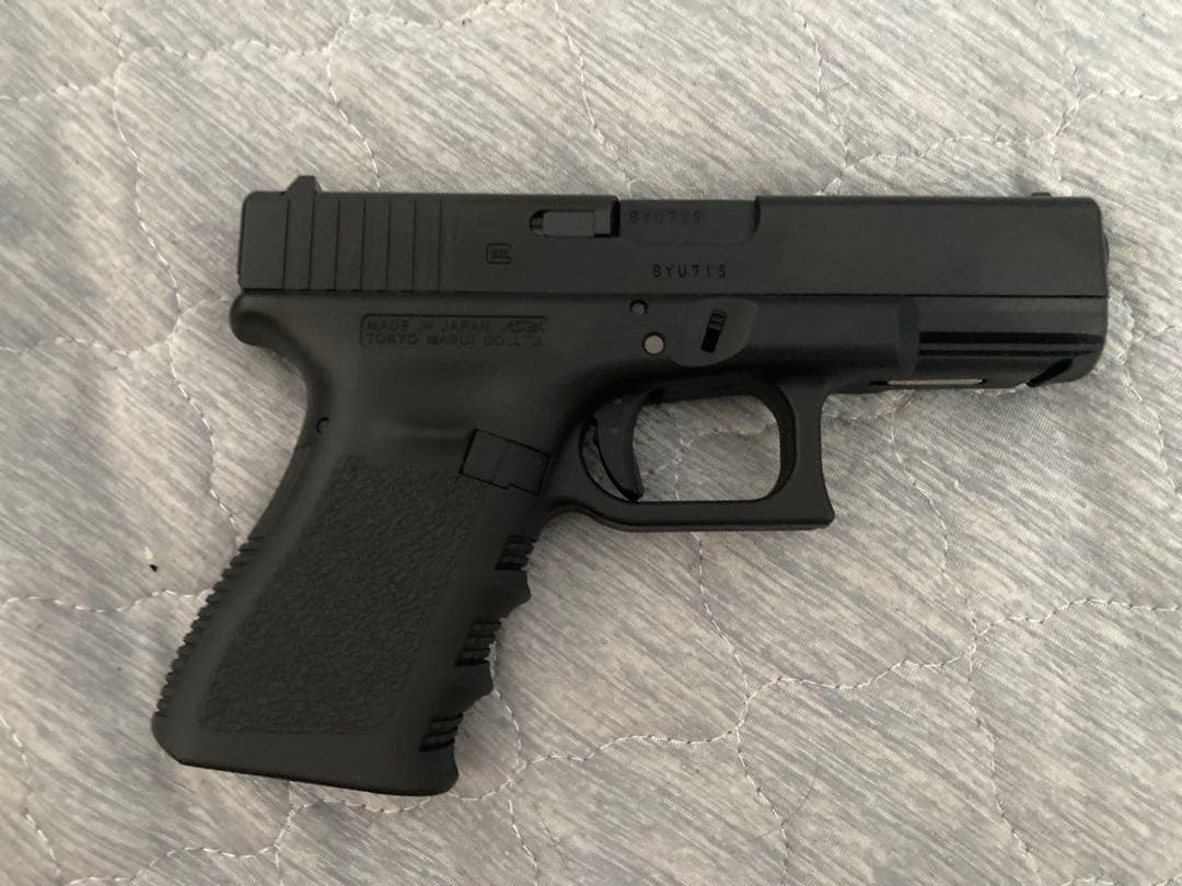 東京マルイ GLOCK 19 Gen.3 ガスガン/グロック社純正ガンケース付属