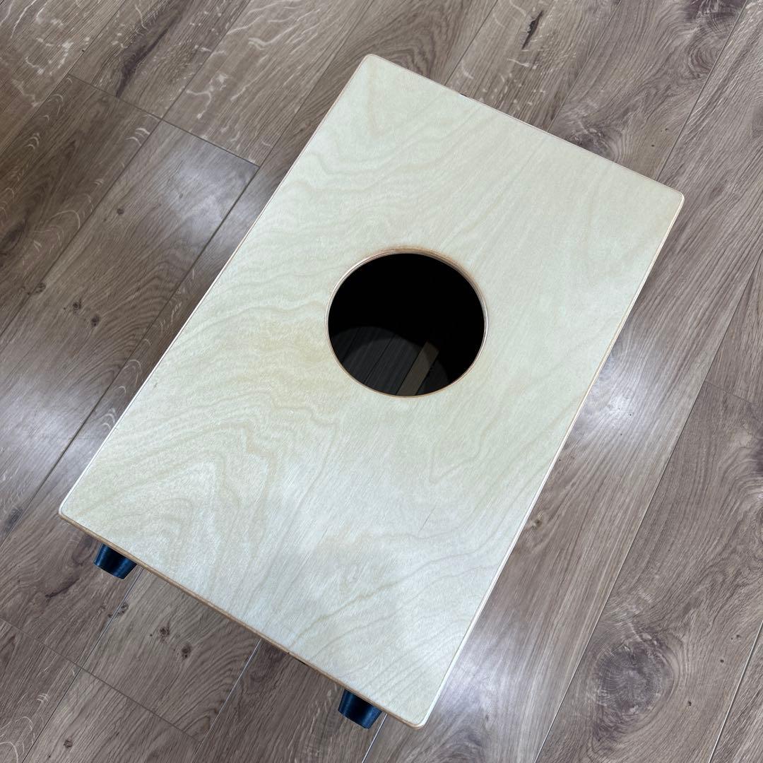 DONNER カホン ナチュラルウッド　カバー付き、おまけ付き