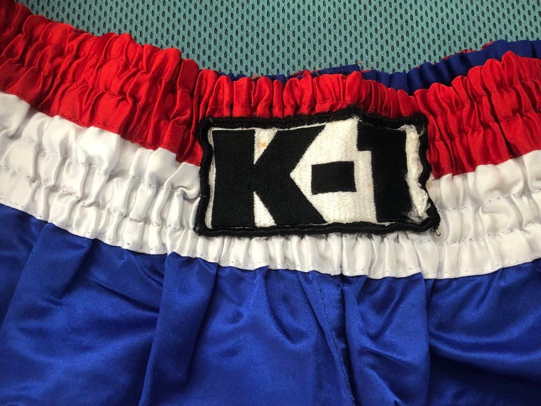 K-1 ピーターアーツ 本人使用モデル キックボクシングパンツ 正道会館正規