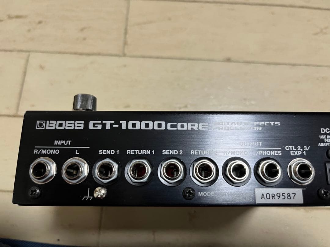 ギター gt1000core