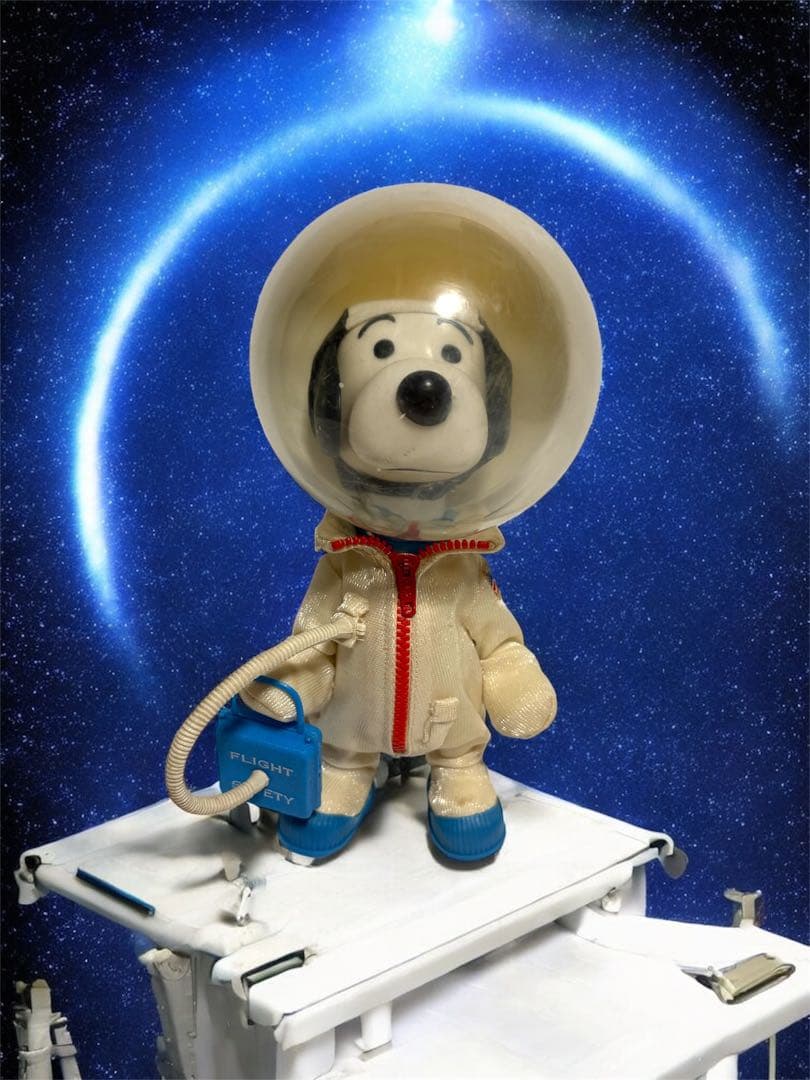 60s ヴィンテージ 1969 スヌーピー アストロノーツ フィギュア