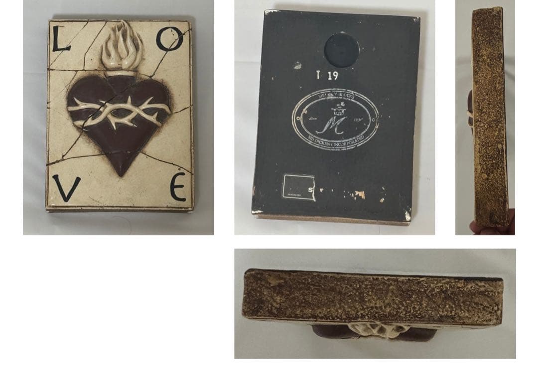 Sid Dickens メモリーブロック　4個セット　シド ディケンズ