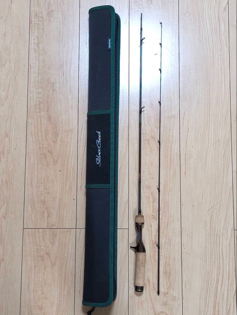 Daiwa シルバークリーク AGS 52L-B (ベイトモデル)