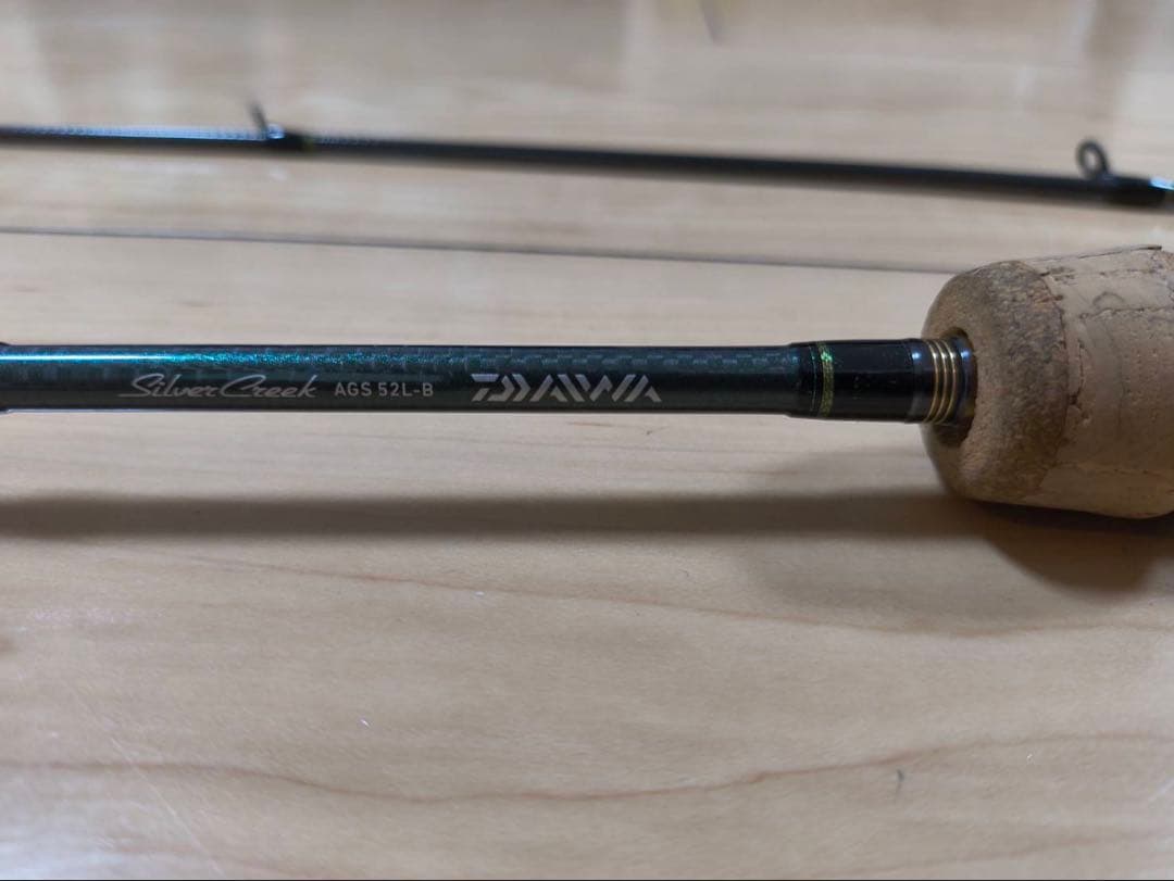 Daiwa シルバークリーク AGS 52L-B (ベイトモデル)