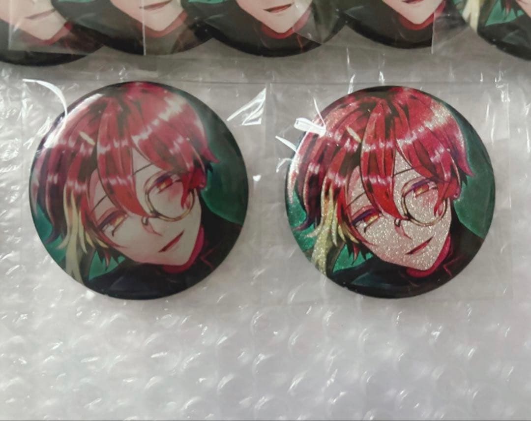 【年末限定】悪魔執事と黒い猫　バト缶　缶バッジ　フェネス　67点　あくねこ