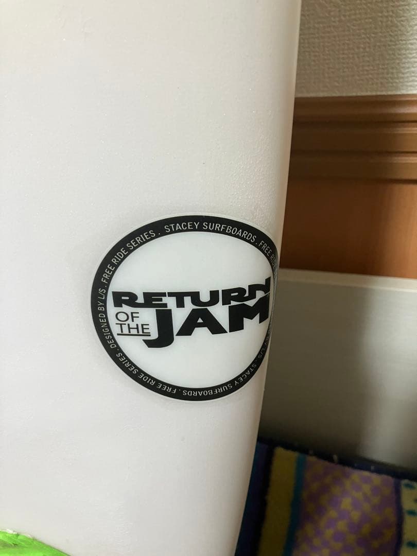 ステイシーサーフボードpu