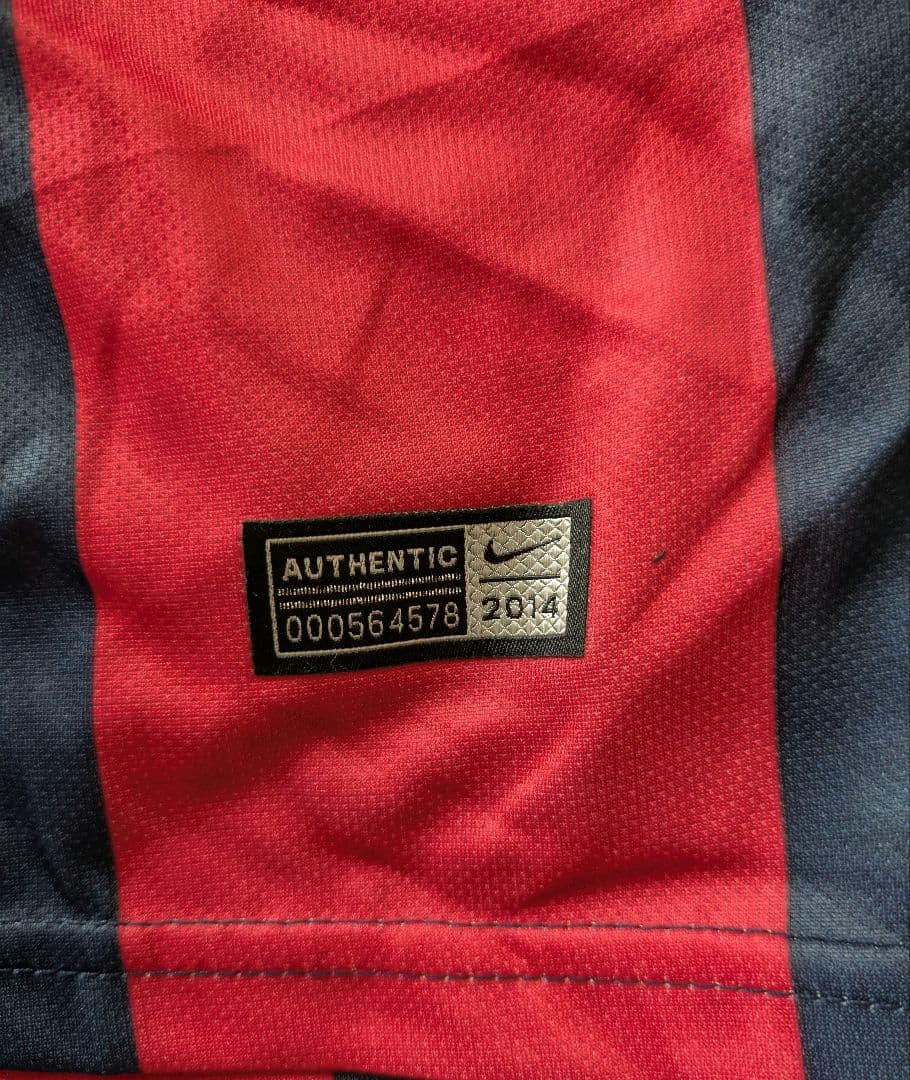 FC バルセロナ メッシ 2014-15 ナイキ ユニフォーム セット