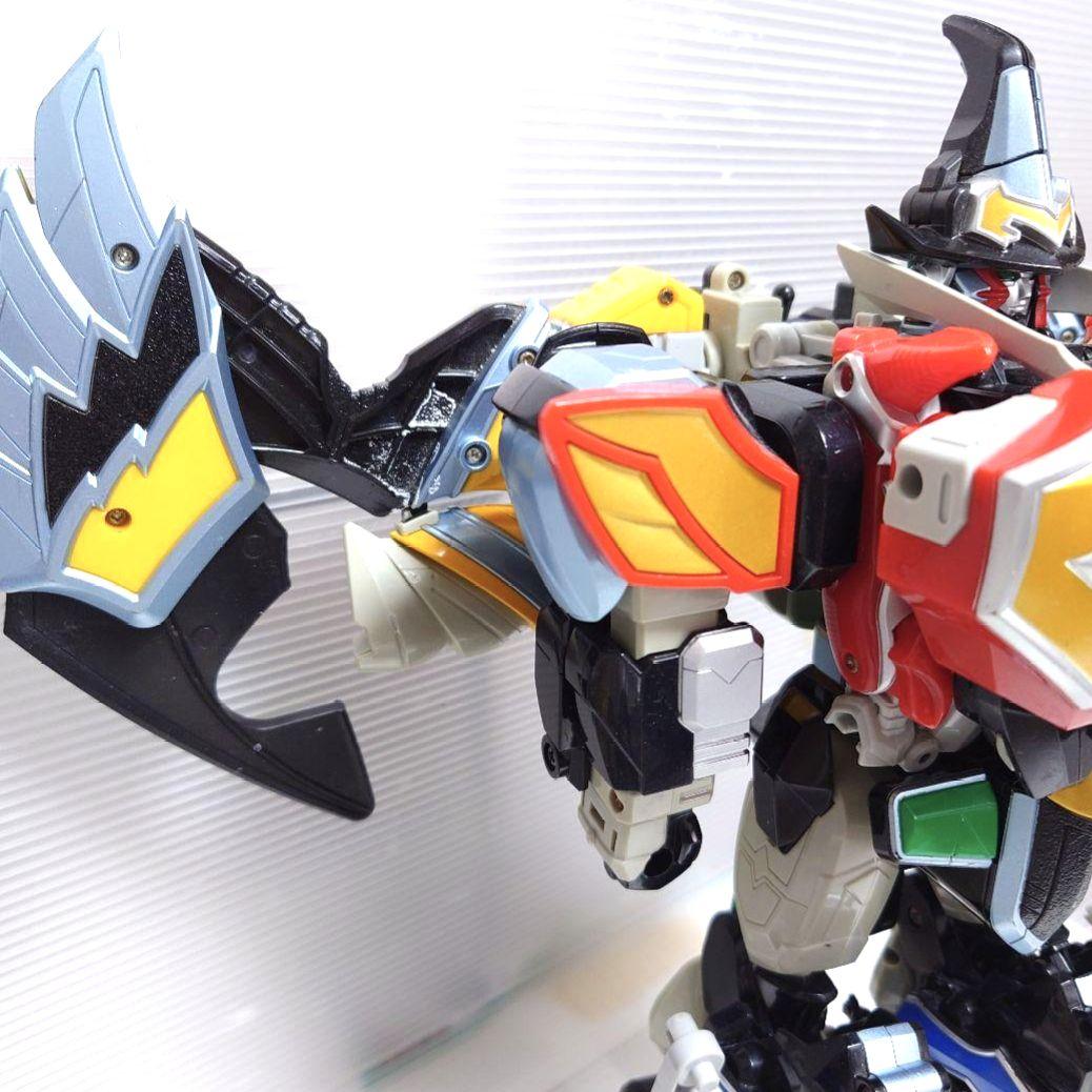 当時物！魔神合体DX マジキング