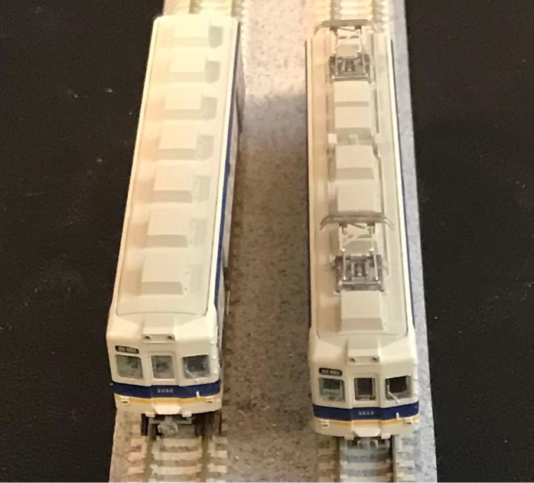 ■ 鉄コレ南海2200系「走る!工場夜景」2両セットN化動力付き