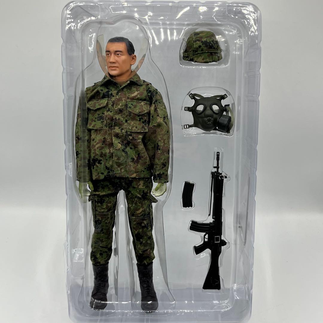 ドラゴンモデルズ 陸上自衛隊 32普通科連隊 3等陸曹 小川 【日本限定版】