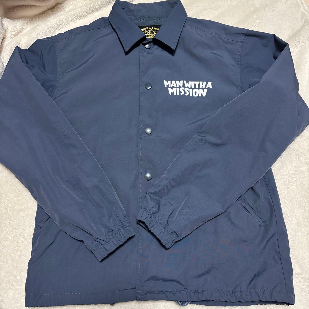 MAN WITH A MISSON コーチジャケット　S