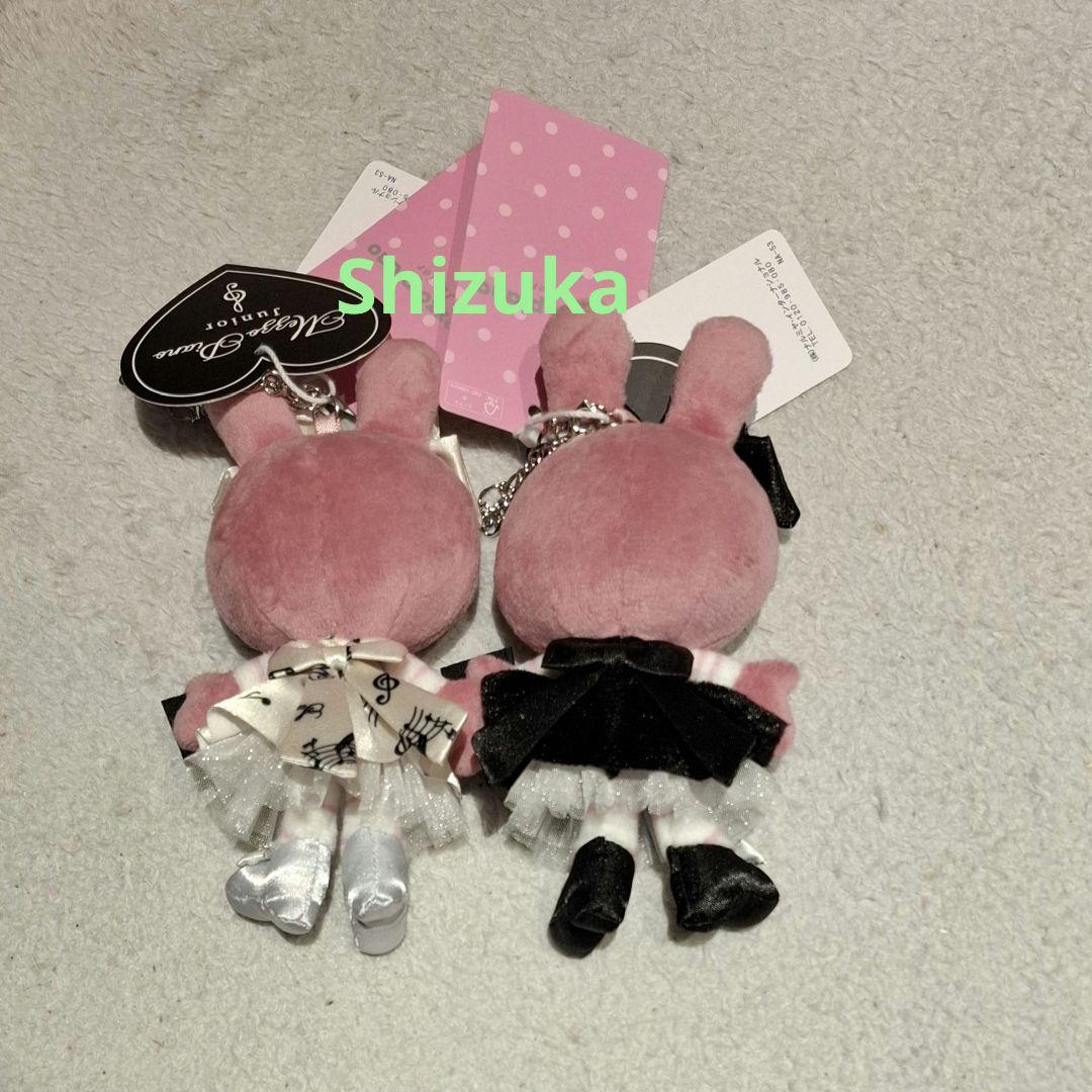 メゾピアノ べリエちゃん 発表会 ぬいぐるみチャーム ナルミヤ ポップアップ