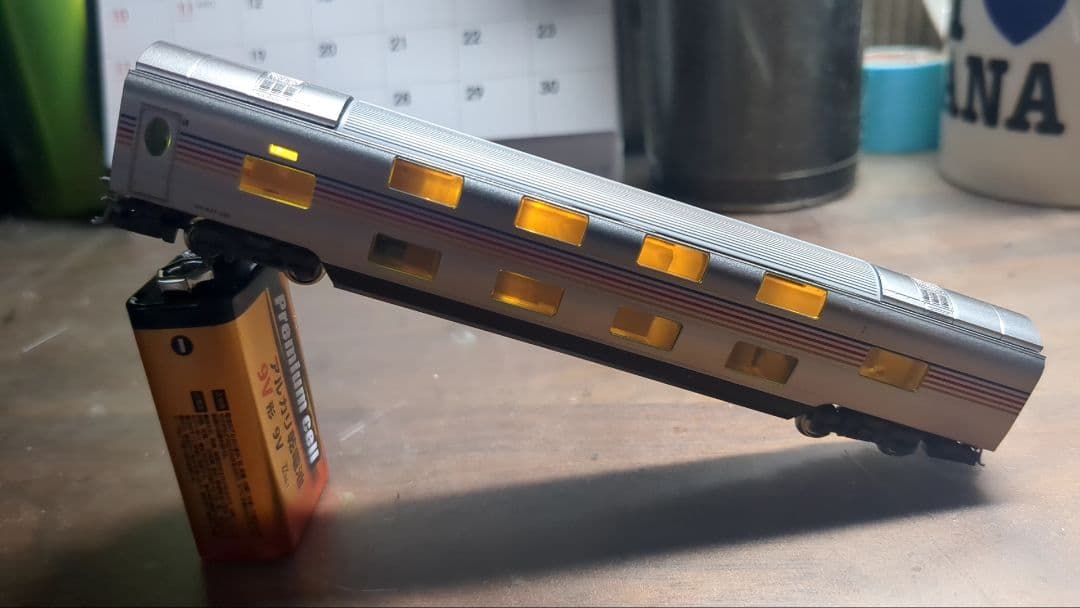 KATO E26系 カシオペア　6両基本セット　室内灯導入済み