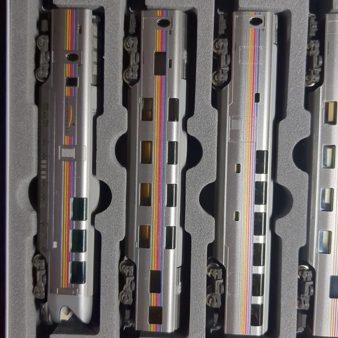 KATO E26系 カシオペア　6両基本セット　室内灯導入済み