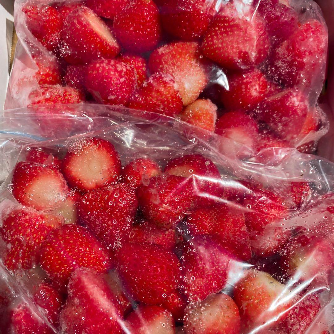 冷凍いちご14kg