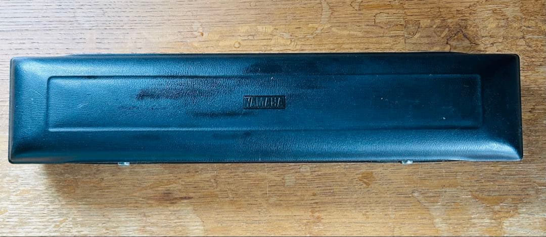 頭部官銀製フルート ケース付き　ヤマハYFL31