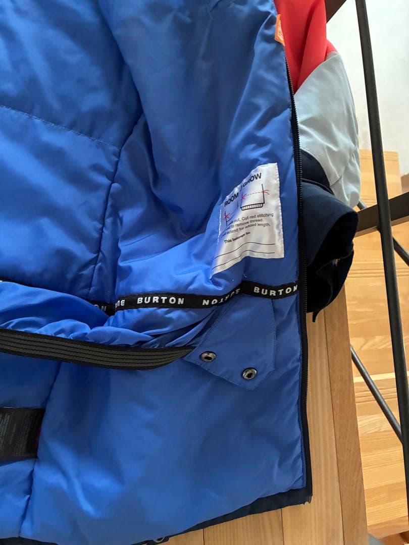 バートン　スノーウェア フード付き　XL