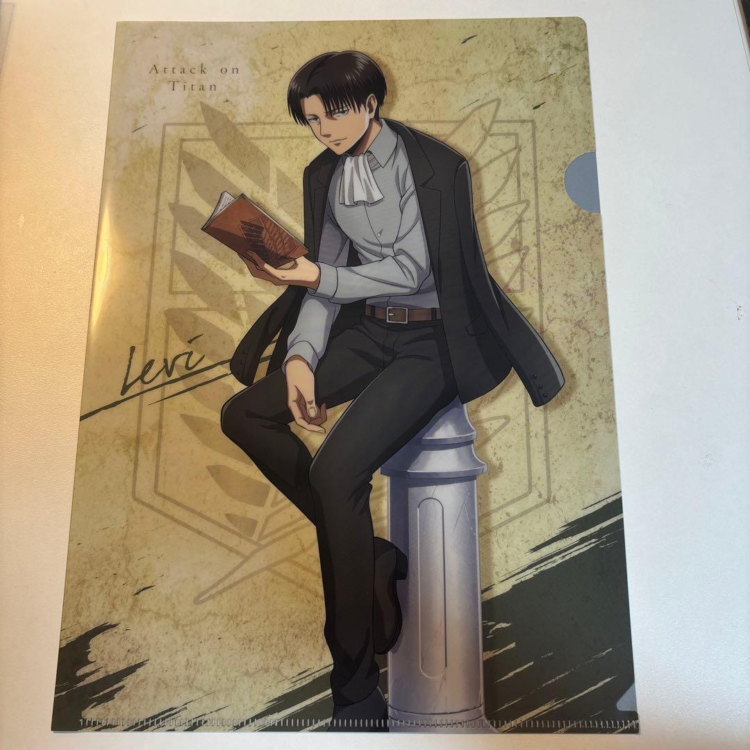 リヴァイ兵長 進撃の巨人 クリアファイル birthday バースデー