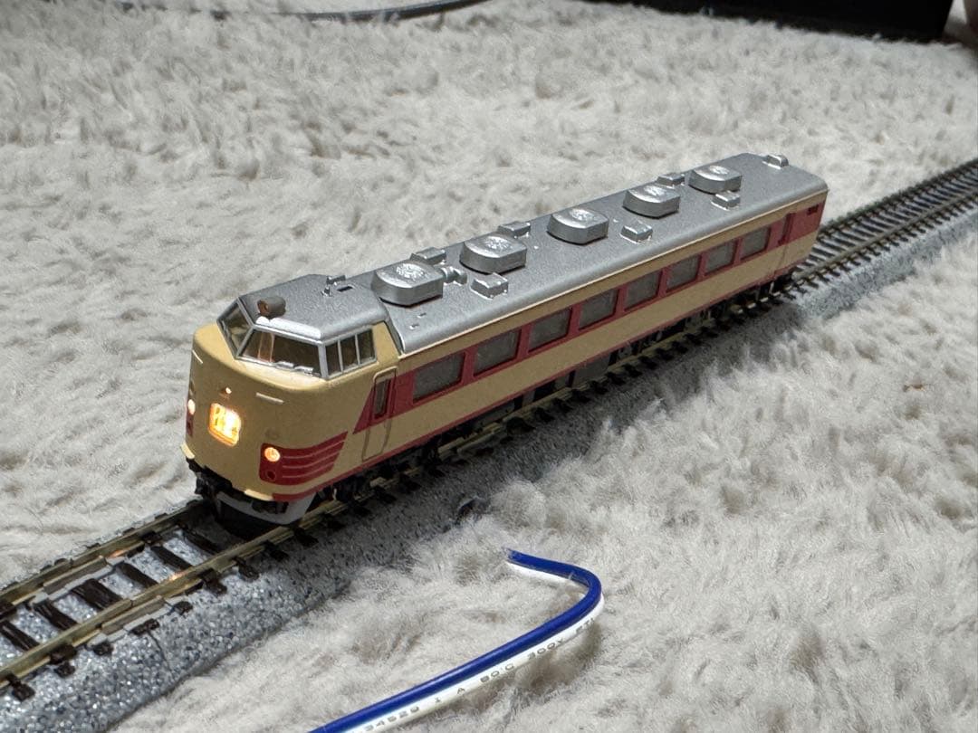 TOMIX 485系1000番台 国鉄色 Nゲージ 鉄道模型 ほぼ新品