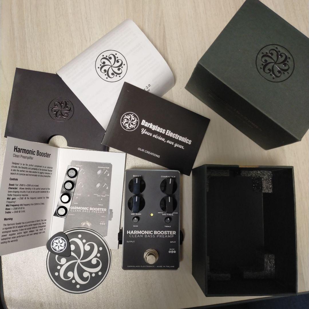 ベース Darkglass Electronics Harmonic Booster