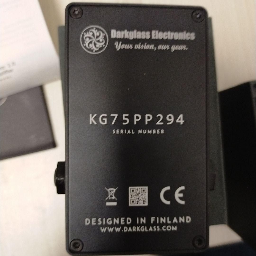 ベース Darkglass Electronics Harmonic Booster