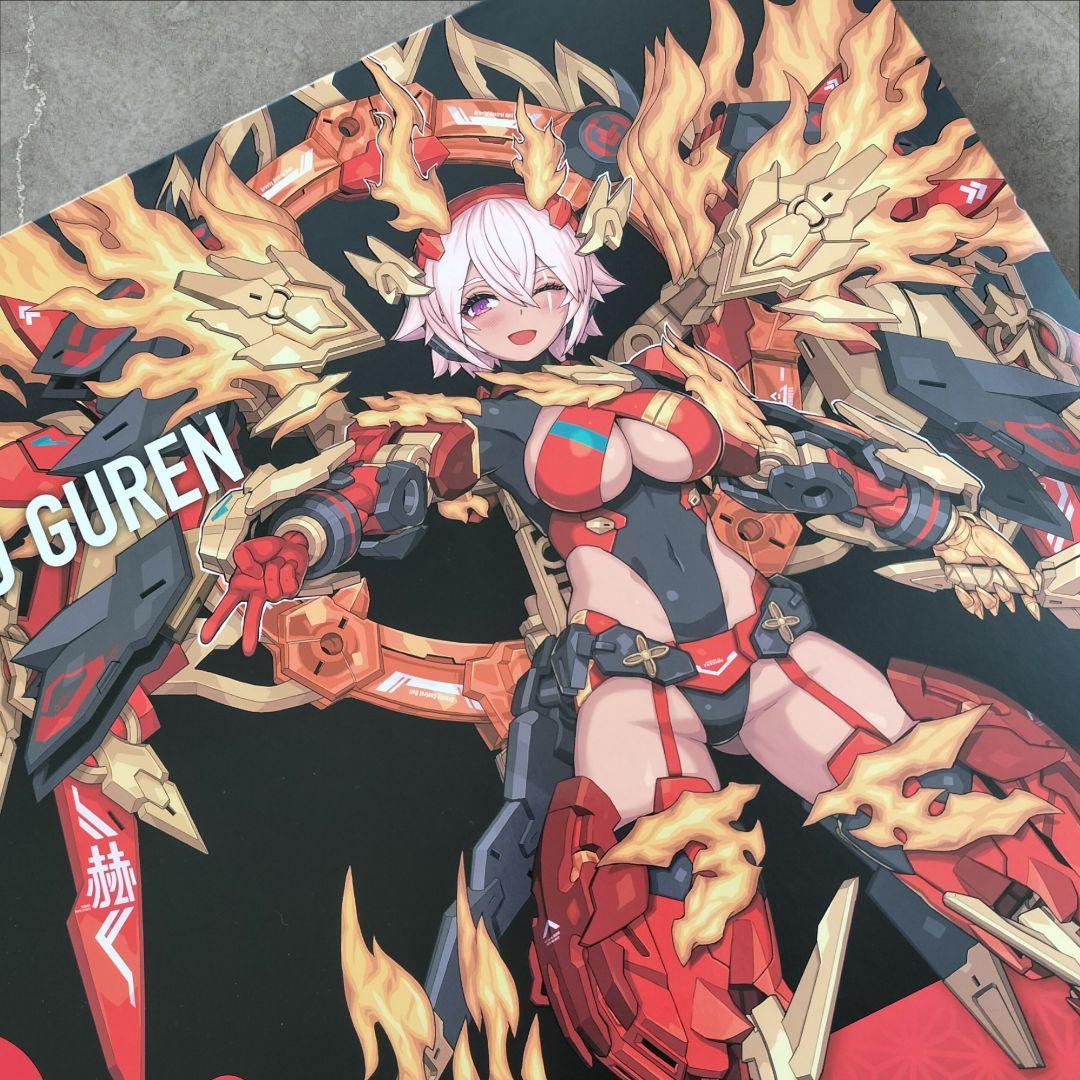 【新品未開封】「メガミデバイス 皇巫 スサノヲ 紅蓮」