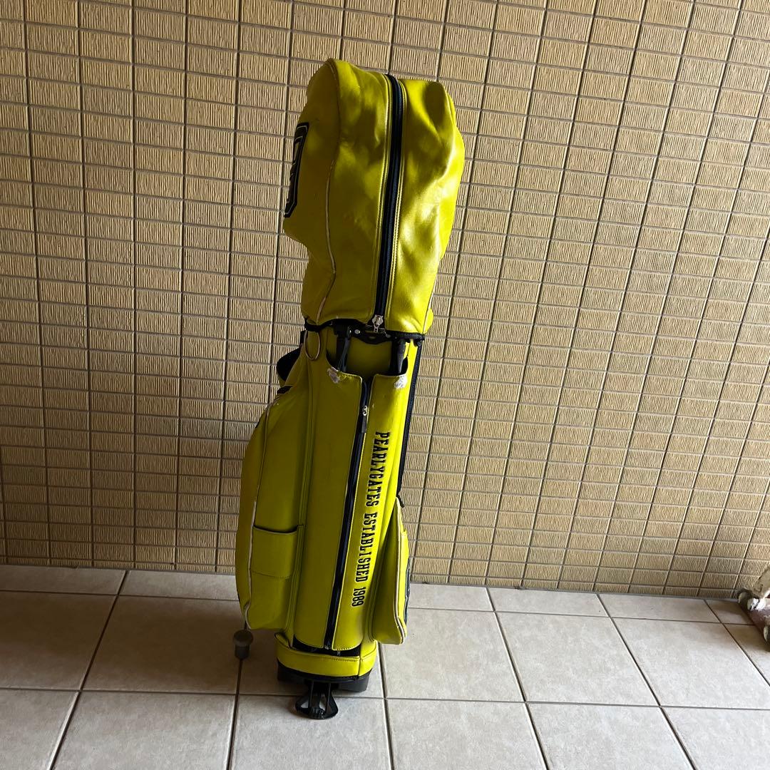 パーリーゲイツ ニコちゃんキャディバッグ