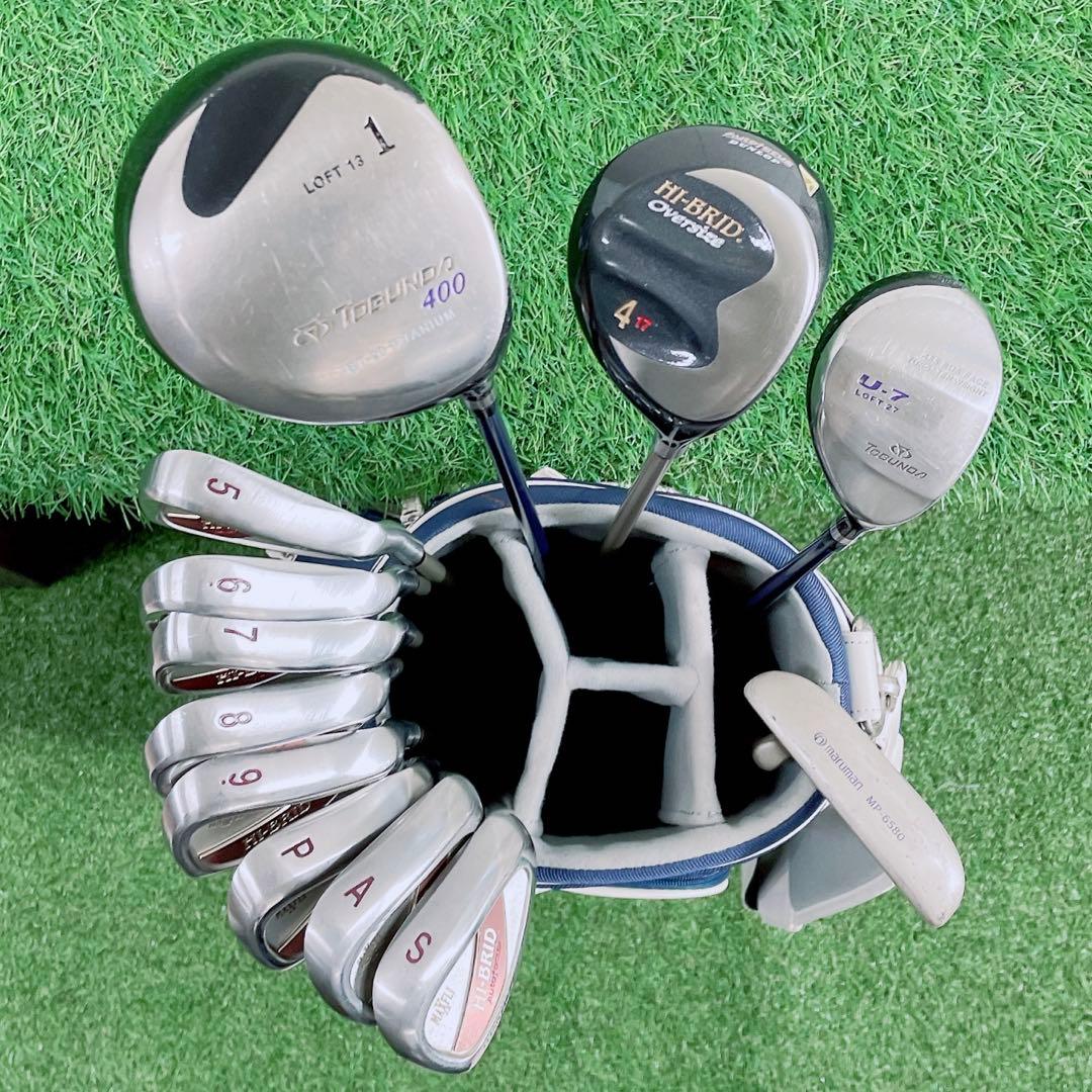 ゴルフクラブ　レディースセット　初心者　トブンダ　400 BT-20 N2026