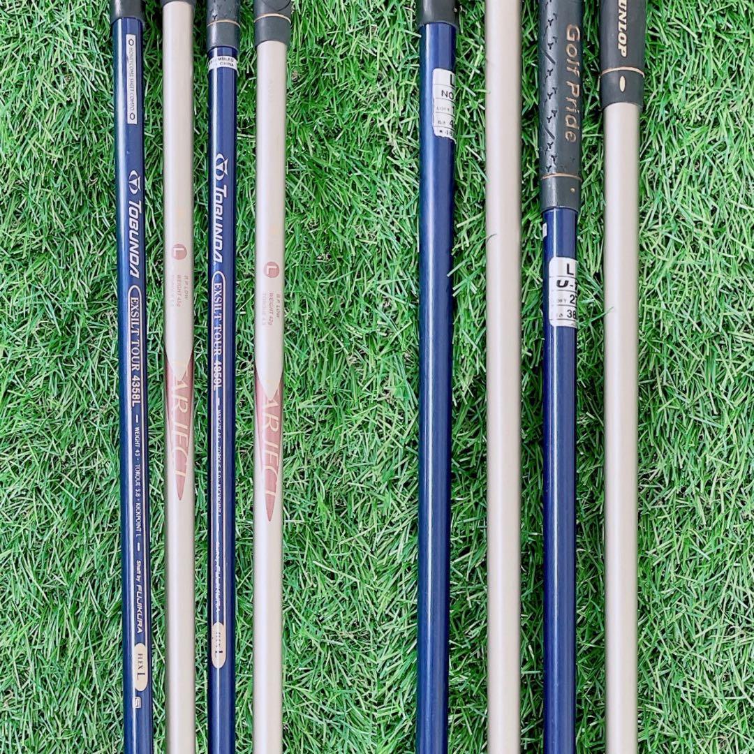 ゴルフクラブ　レディースセット　初心者　トブンダ　400 BT-20 N2026
