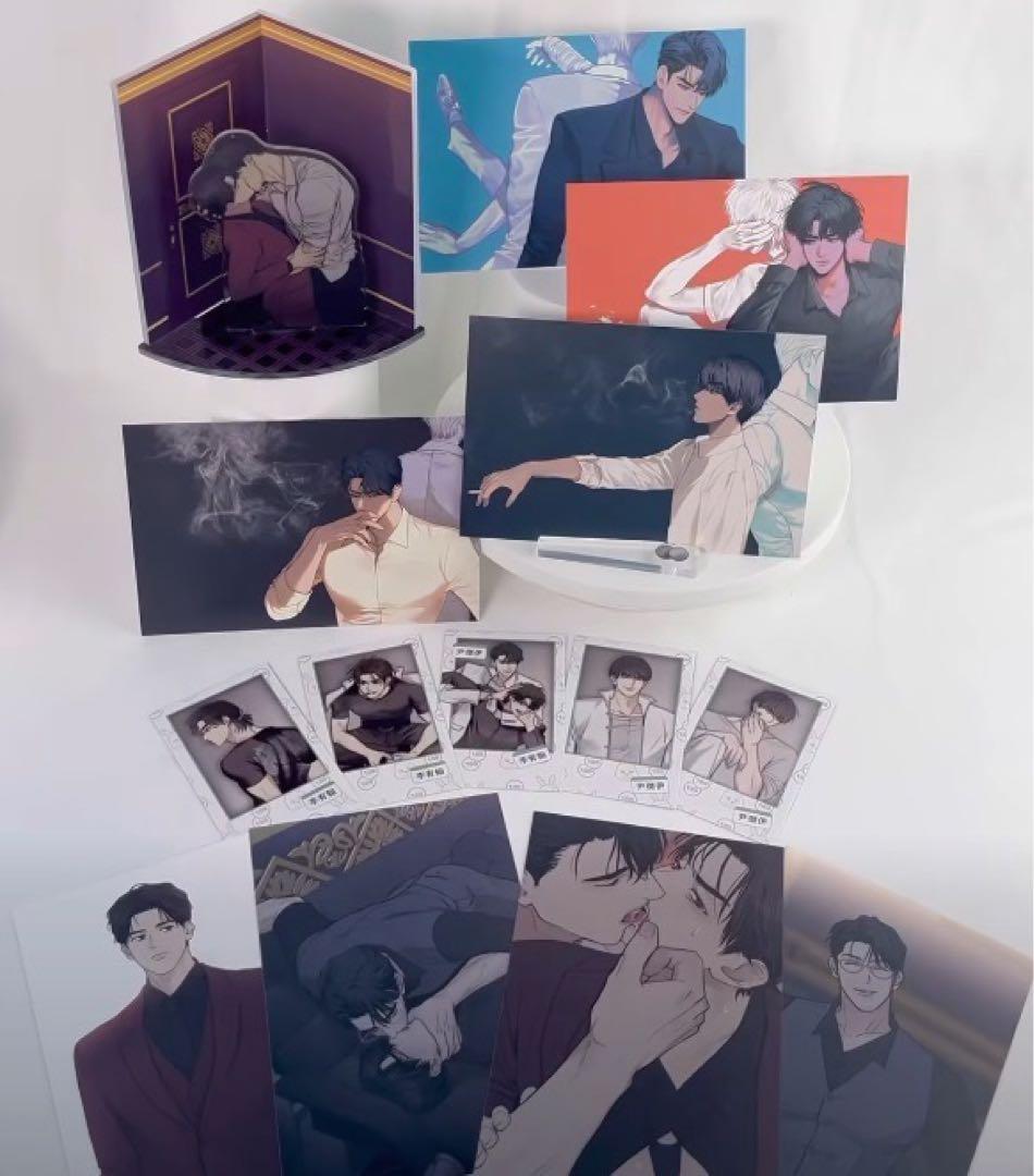 台湾 台北マンガ展 PAYBACK 페이백 サイン会 限定グッズ 特典