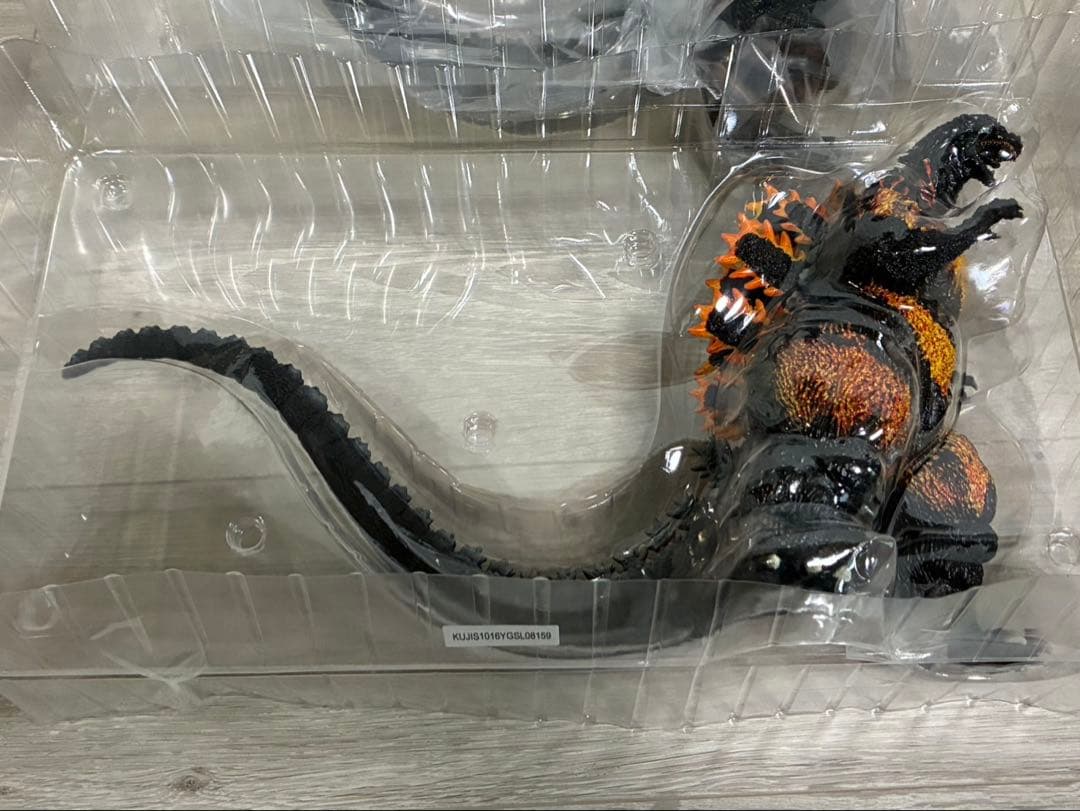 ゴジラ　フィギュア2点セット　一番くじ