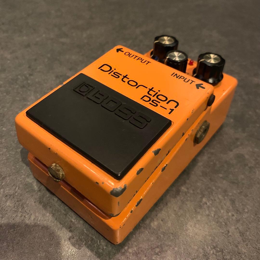 BOSS DS-1 80年製 銀ネジ 全角ハイフン