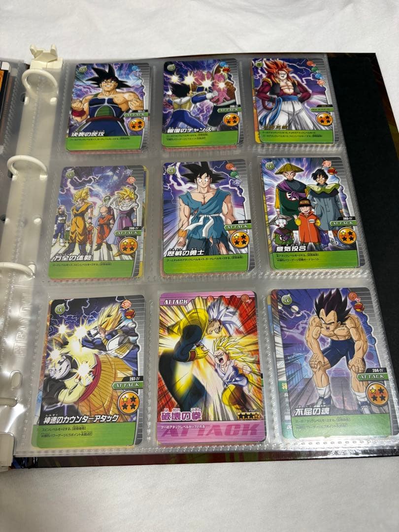 ドラゴンボール　W爆裂インパクト　爆レア禁レア（バインダー付き）