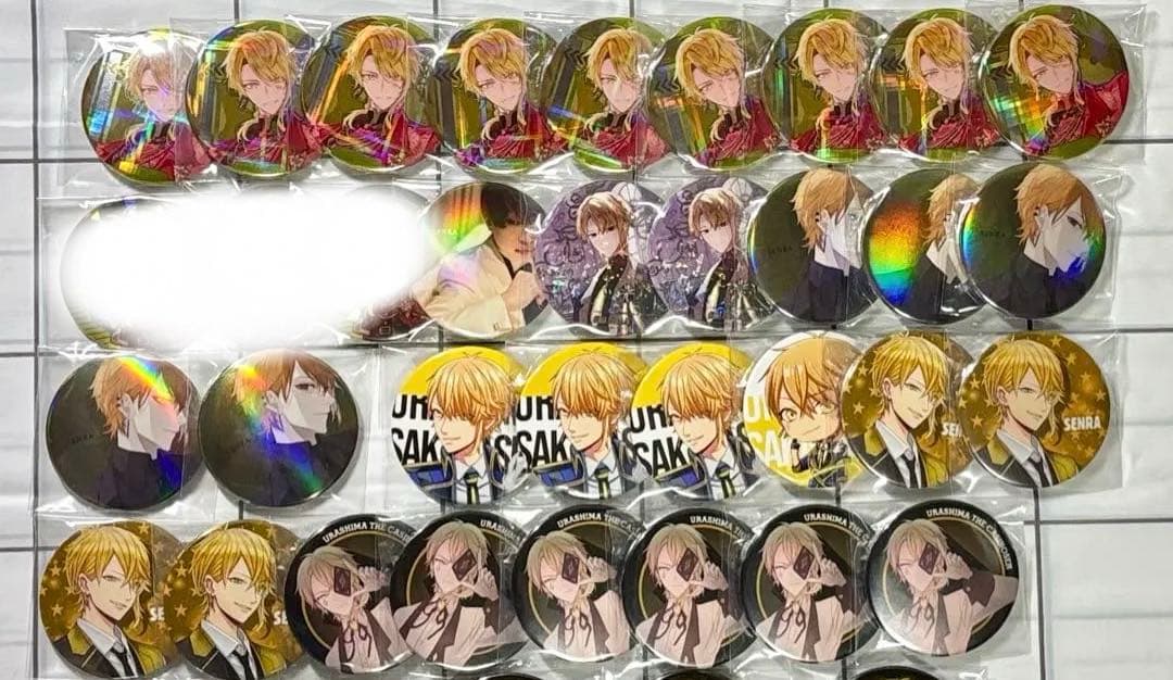 浦島坂田船 夏ツ センラ 缶バッジ まとめ売り