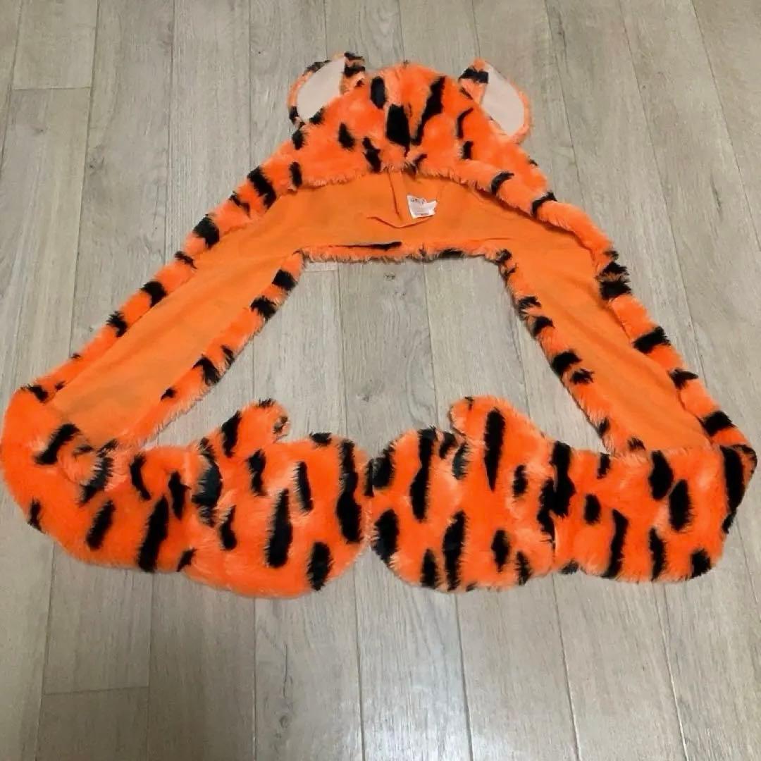 東京ディズニーリゾート　ディズニー　マフラーキャップ　ファンキャップ