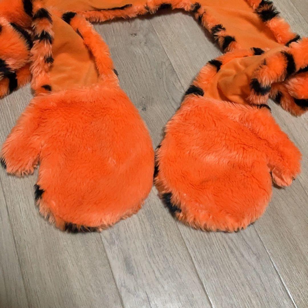 東京ディズニーリゾート　ディズニー　マフラーキャップ　ファンキャップ