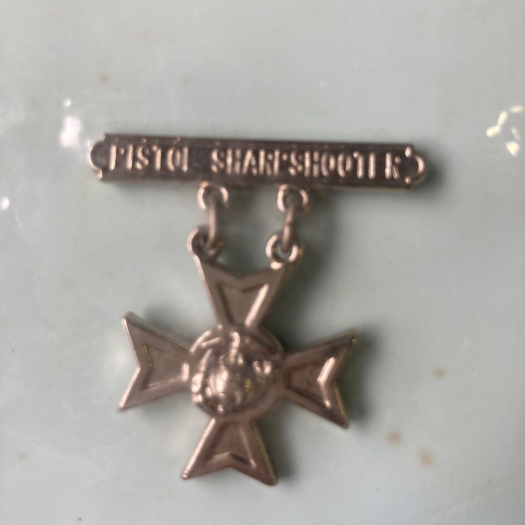 USMC ピンバッジセット台紙付き　デッドストック