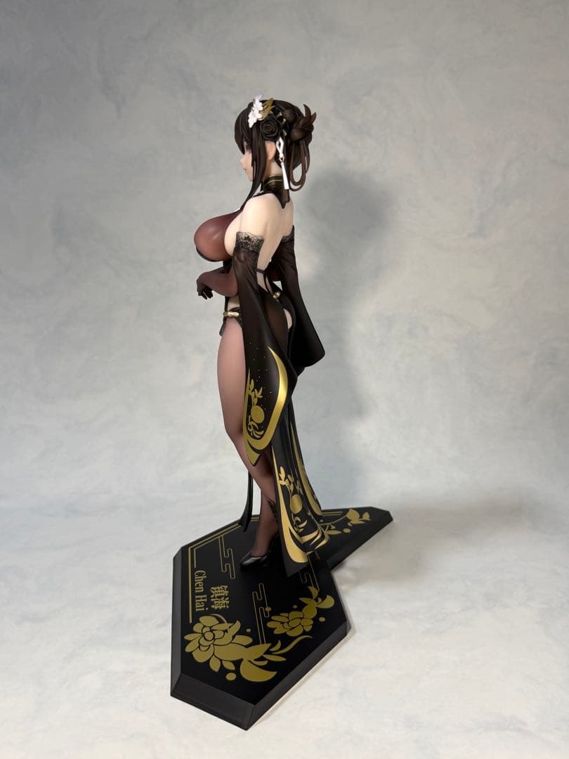 アズールレーン 鎮海 奇響華殿ver. 1/6