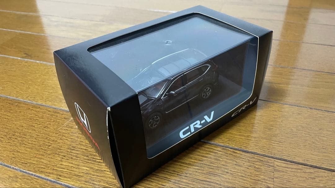 【非売品】ホンダHONDA CR-V　1/43ディスプレイモデル ミニカー