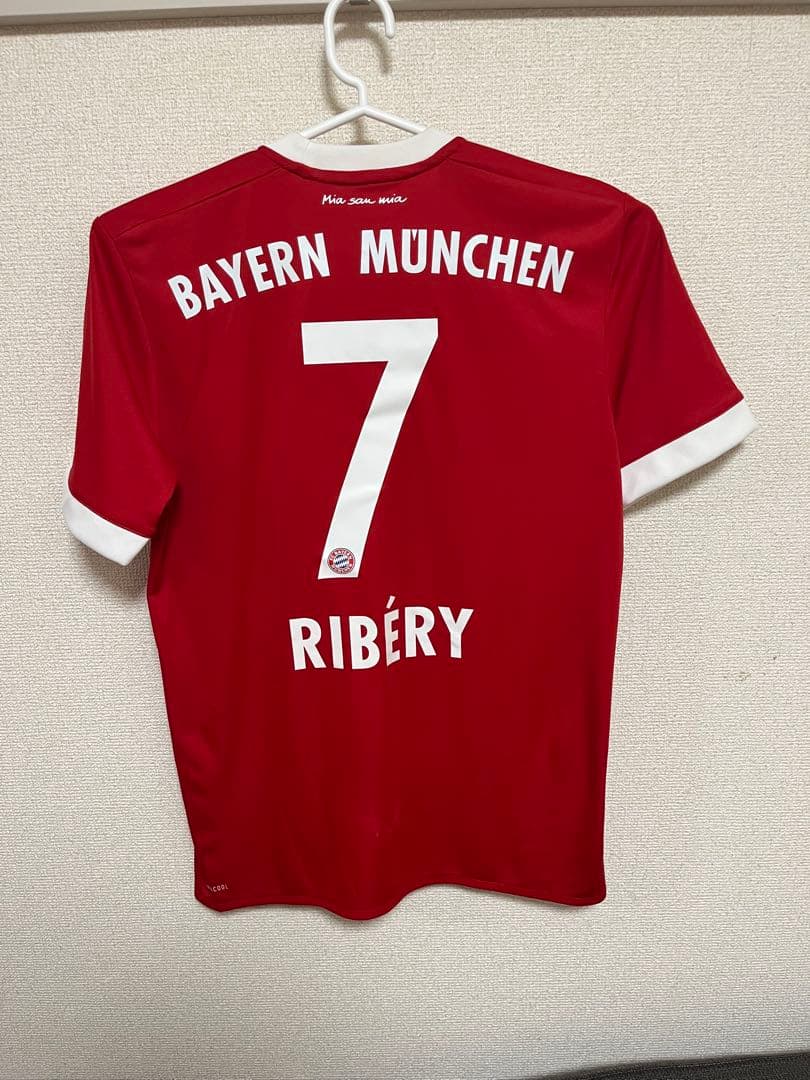 フランクリベリー　ユニフォーム　バイエルン　17-18 正規品　リベリー