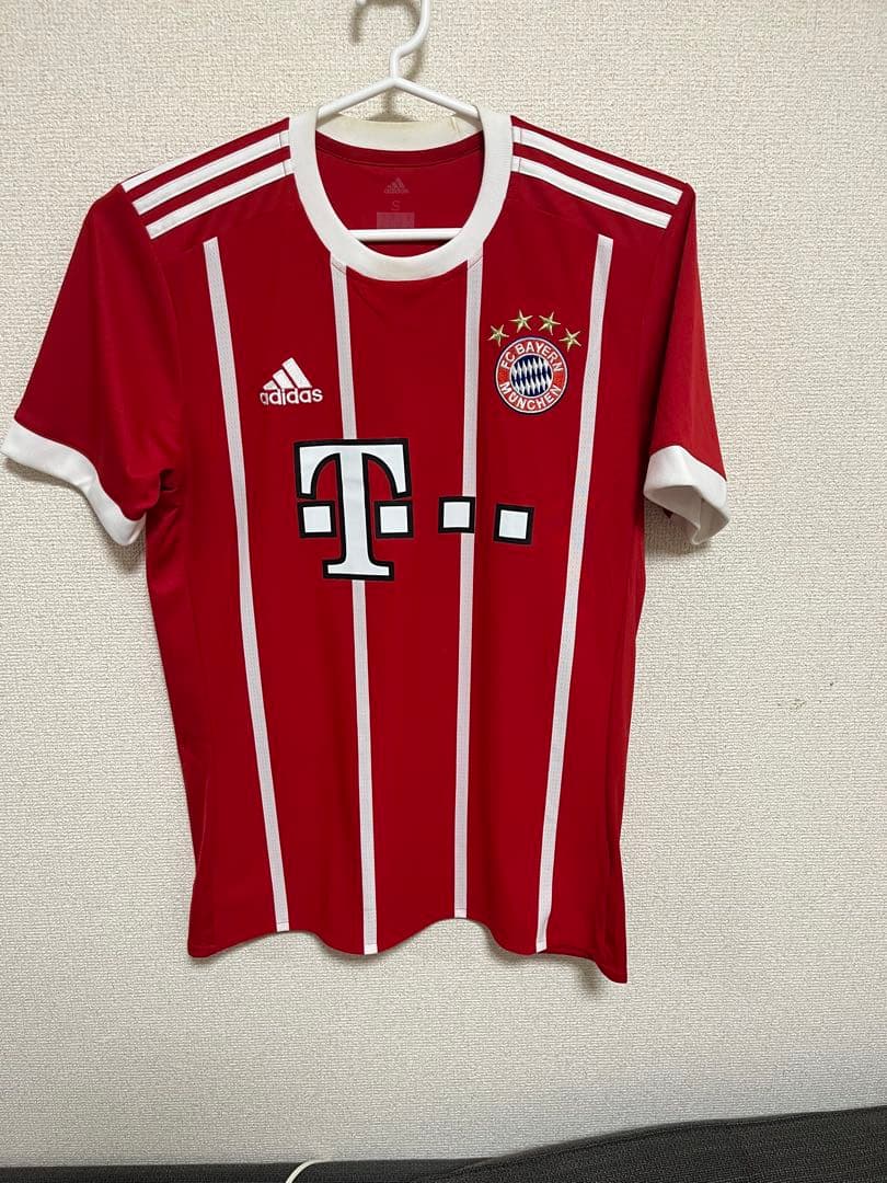フランクリベリー　ユニフォーム　バイエルン　17-18 正規品　リベリー