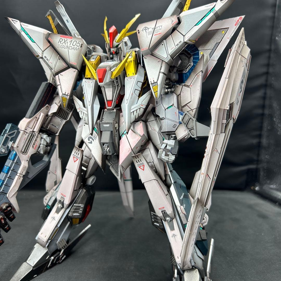 ガンプラ　完成品　修正改造