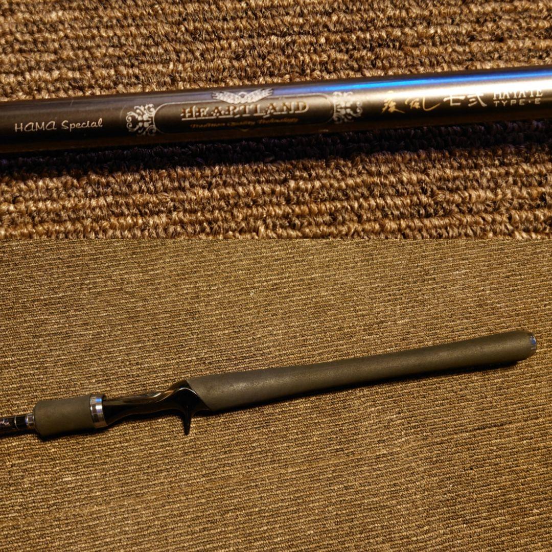 希少超美品 ダイワ 09ハートランド HL 721HRB-SV 09E 疾風七弐