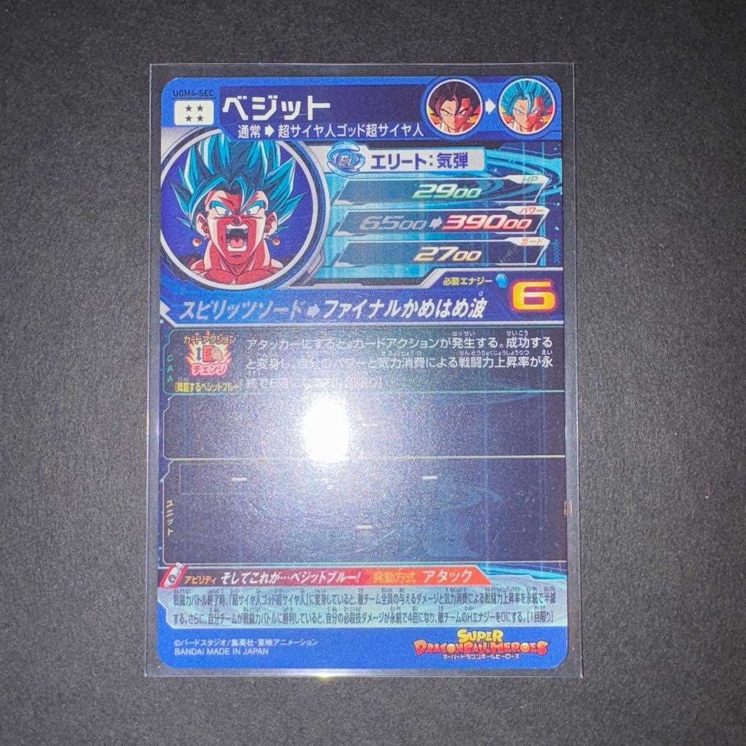 UGM4ーSEC ベジット