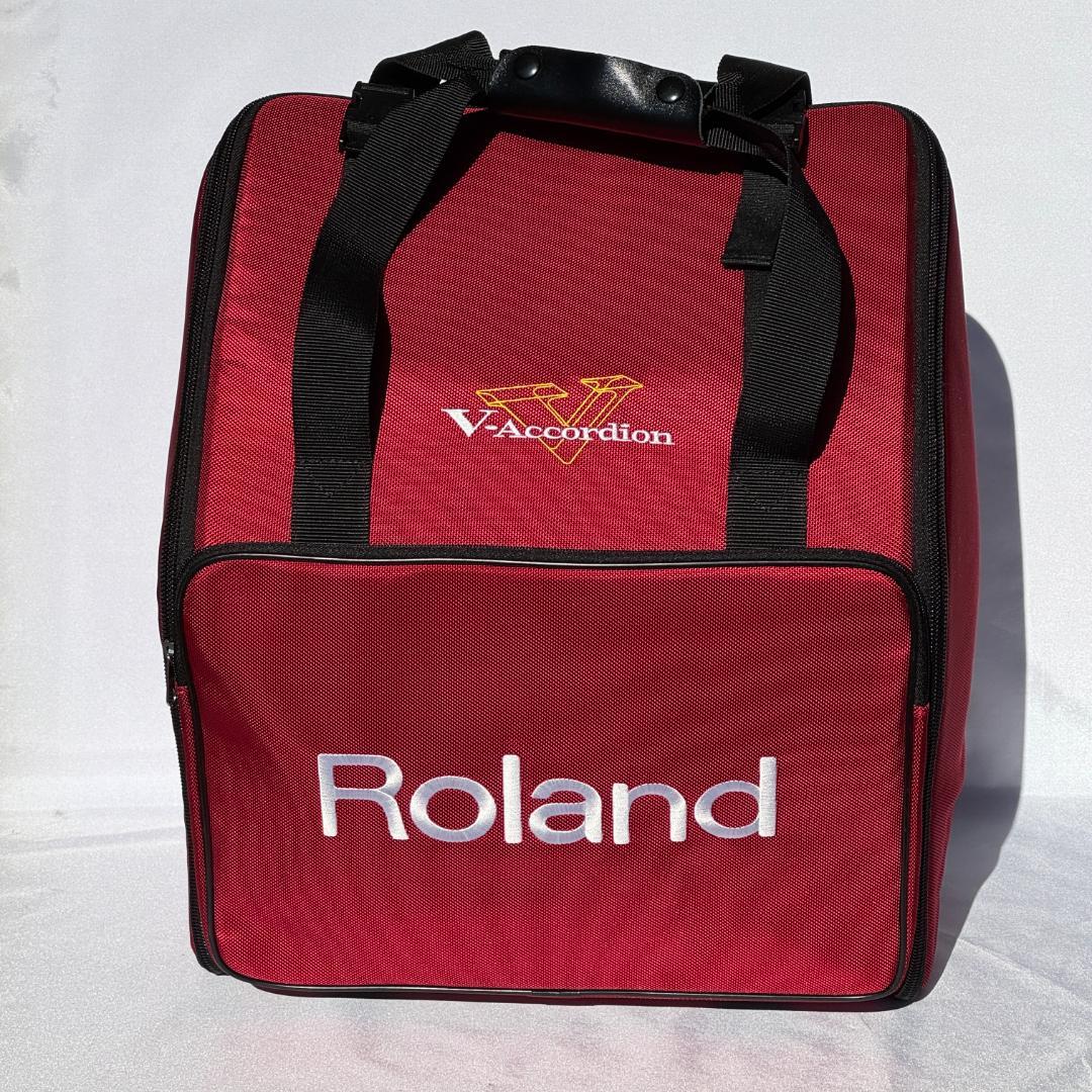 値下げ！Roland V-Accordion ケース 赤