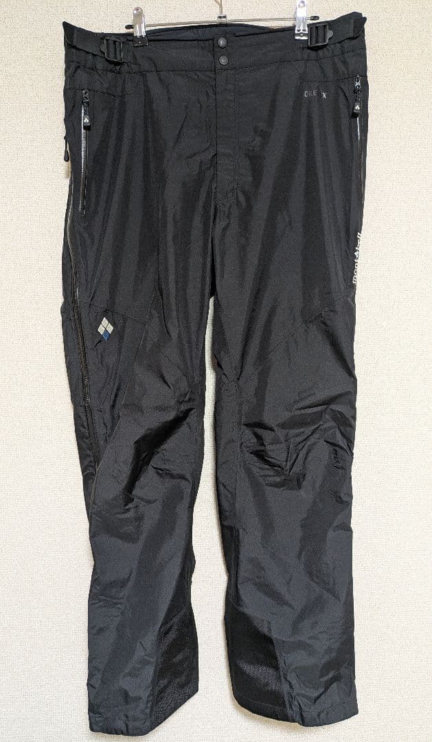 ほぼ未使用　GORE-TEX　中綿入りアルパインパンツ　メンズXL　黒　モンベル