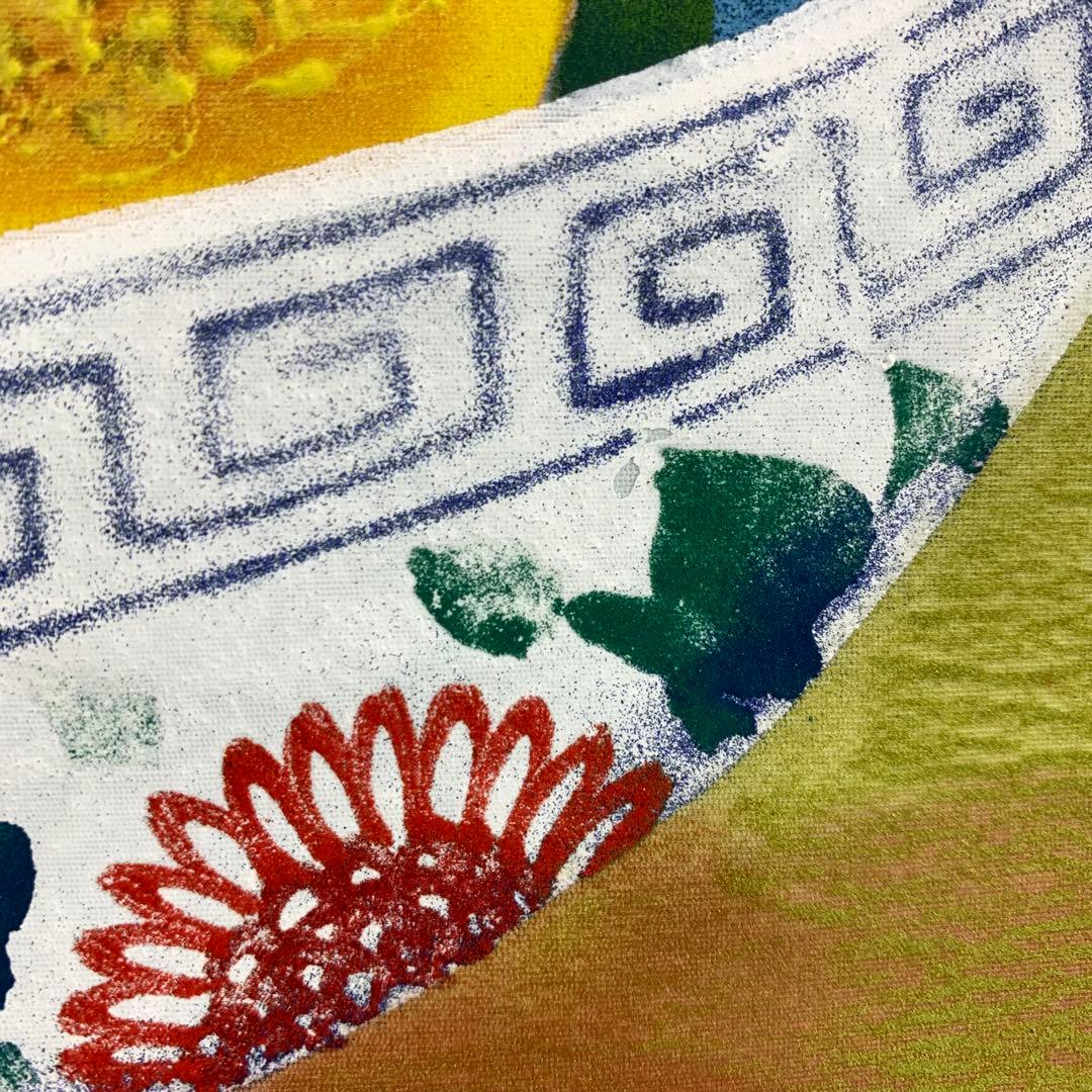 掛軸 E-8 昭 三宝柑 箱なし 冬 春 鉢入 果物