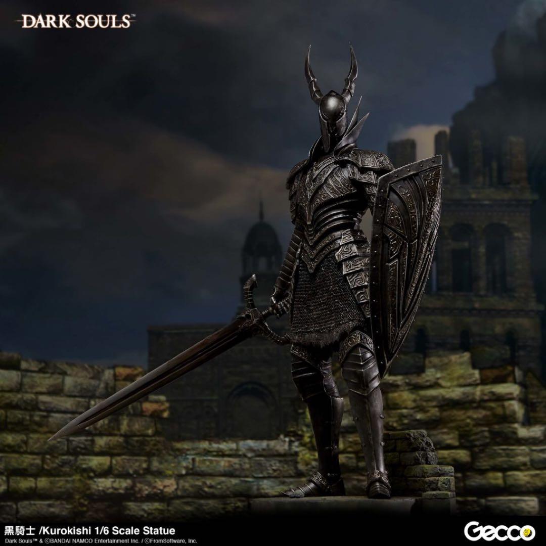 DARK SOULS ダークソウル/ 黒騎士 1/6スケール スタチュー