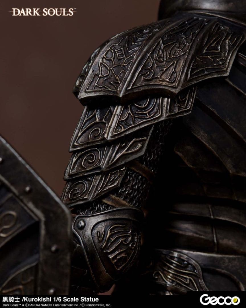 DARK SOULS ダークソウル/ 黒騎士 1/6スケール スタチュー